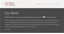 Desktop Screenshot of digitalartisans.com